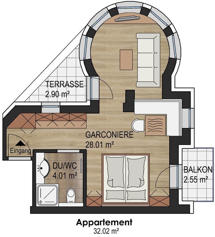 Apart Salner Ischgl Quarto foto
