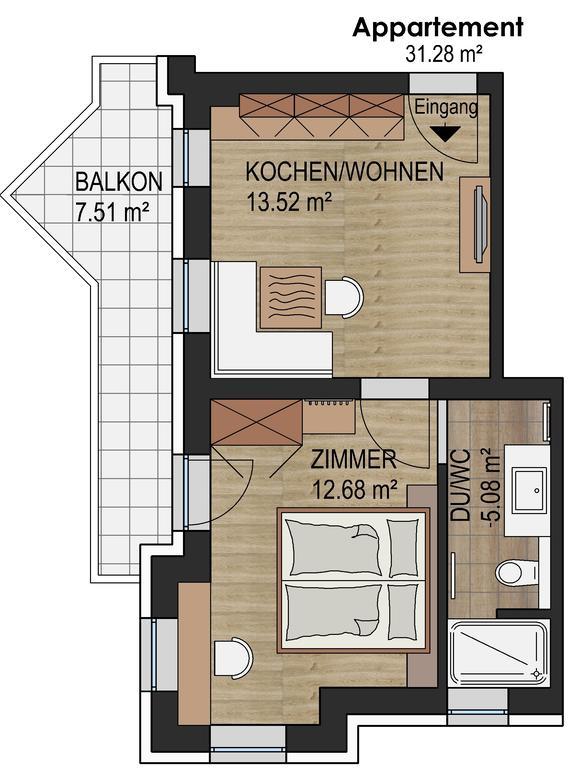 Apart Salner Ischgl Quarto foto